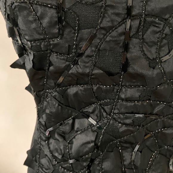 NEW VERSACE JEANS COUTURE SILK EMBELLISHED TOP - Picture 7 of 16